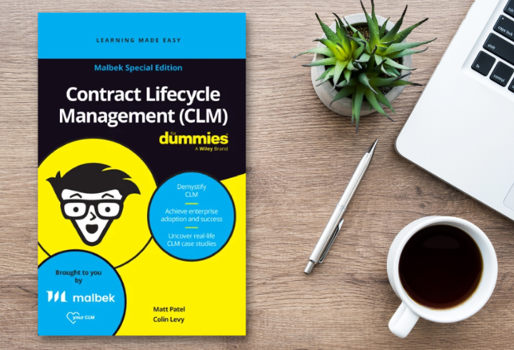 CLM For Dummies | Malbek Special Edition | Contract Lifecycle Management