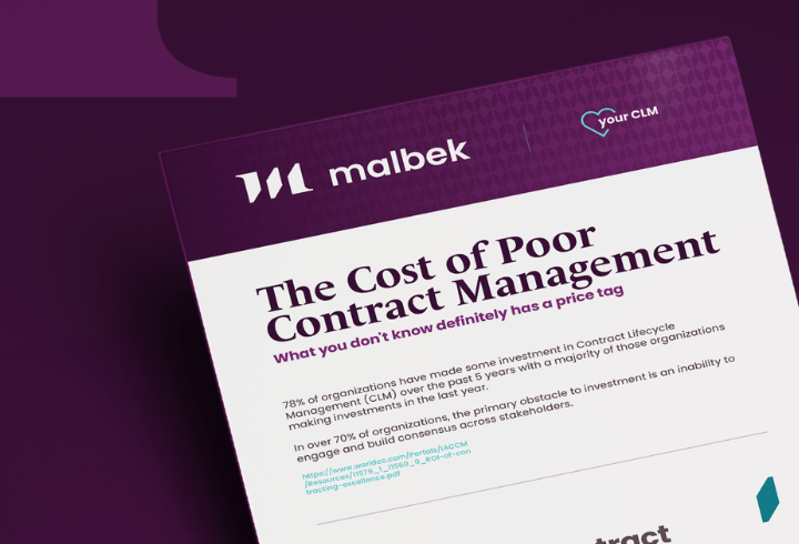 Cost of Poor Contract Management